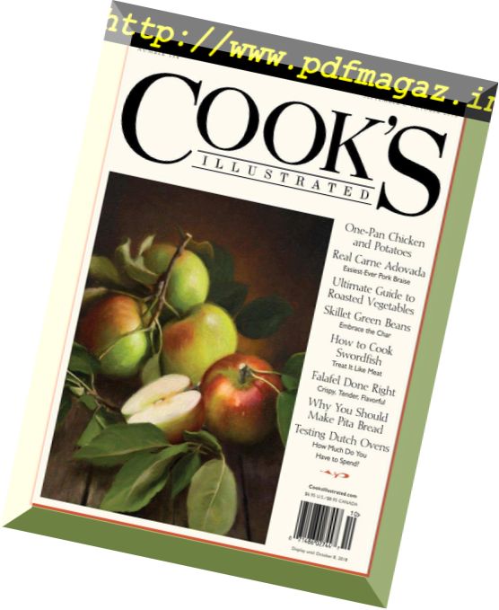 Cook’s Illustrated – September 2018