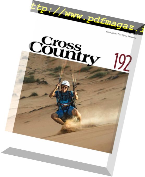 Cross Country – August 2018