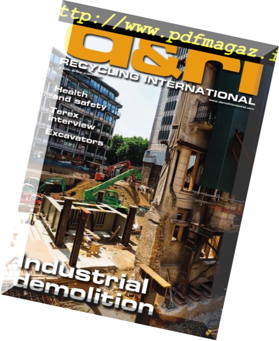 Demolition & Recycling International – August 2018