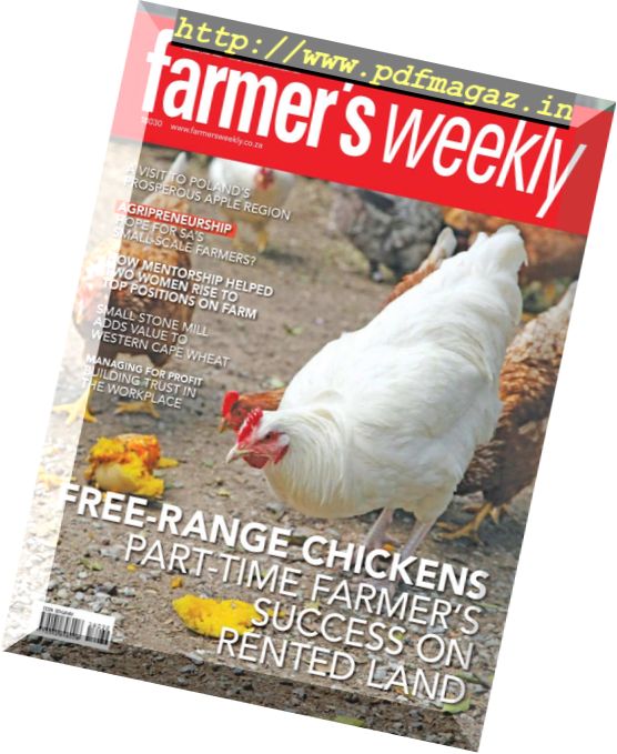 Farmer’s Weekly – 10 August 2018