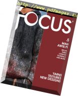 Fashion Focus Man Knitwear – September 2018