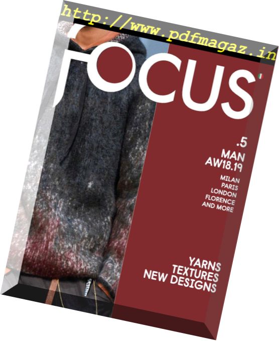 Fashion Focus Man Knitwear – September 2018