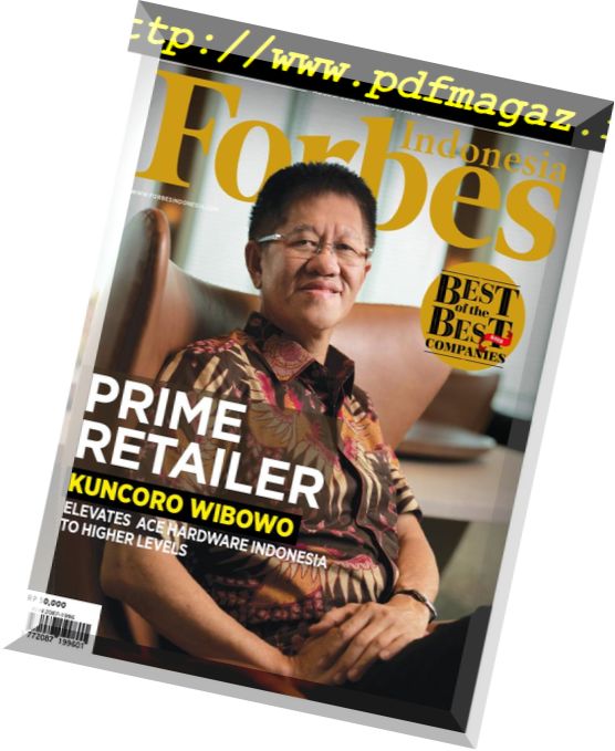 Forbes Indonesia – August 2018
