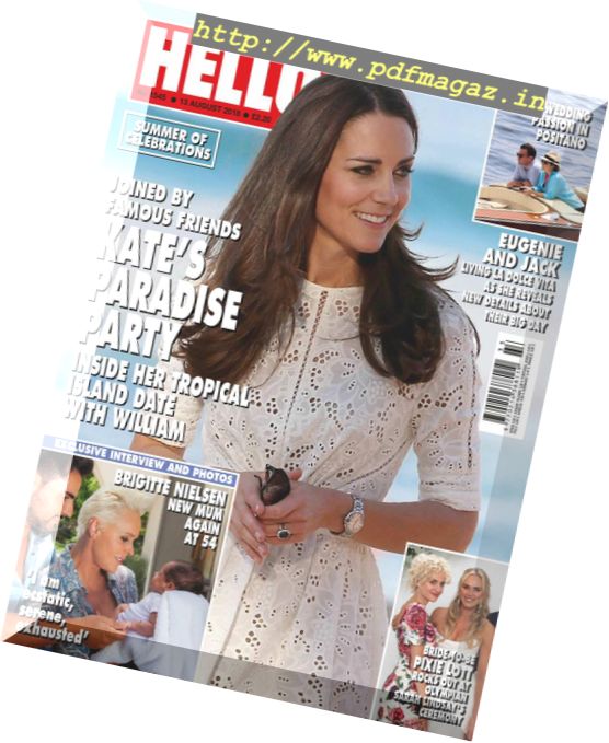 Hello! Magazine UK – 20 August 2018