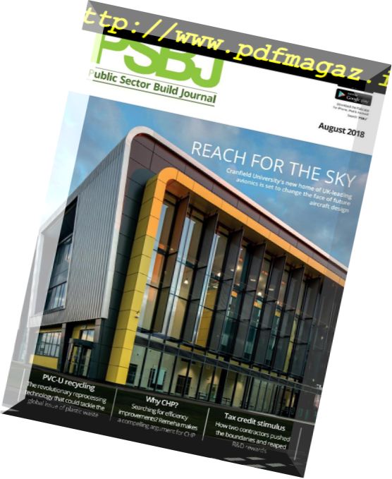 PSBJ Public Sector Building Journal – August 2018