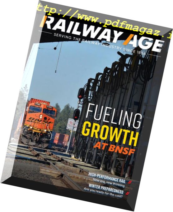 Railway Age – August 2018