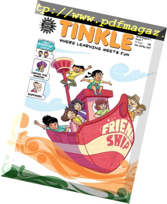 Tinkle – August 2018