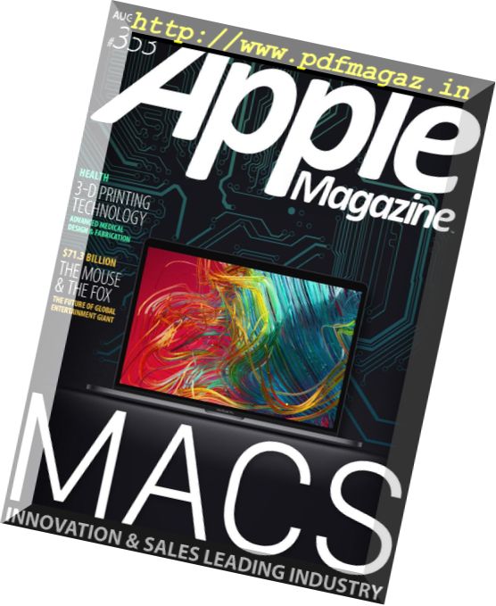 AppleMagazine – August 03, 2018