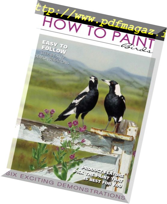Australian How To Paint – July 2018