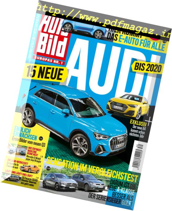 Auto Bild Germany – 26 Juli 2018