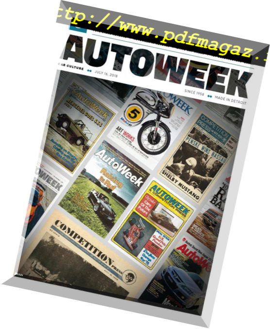 Autoweek USA – July 16, 2018