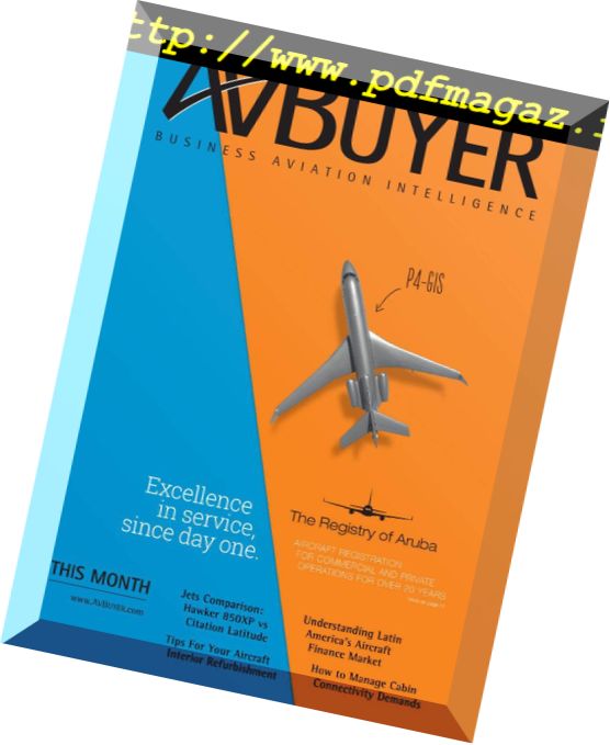 AvBuyer Magazine – August 2018