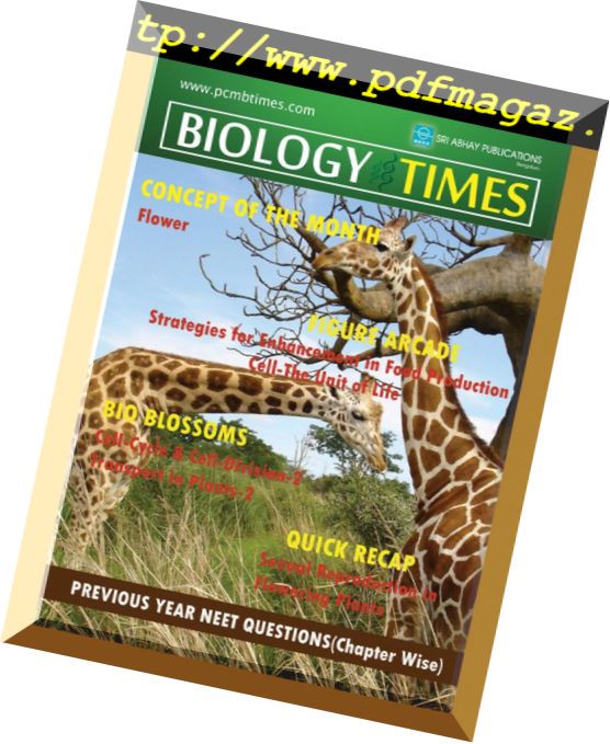 Biology Times – August 2018