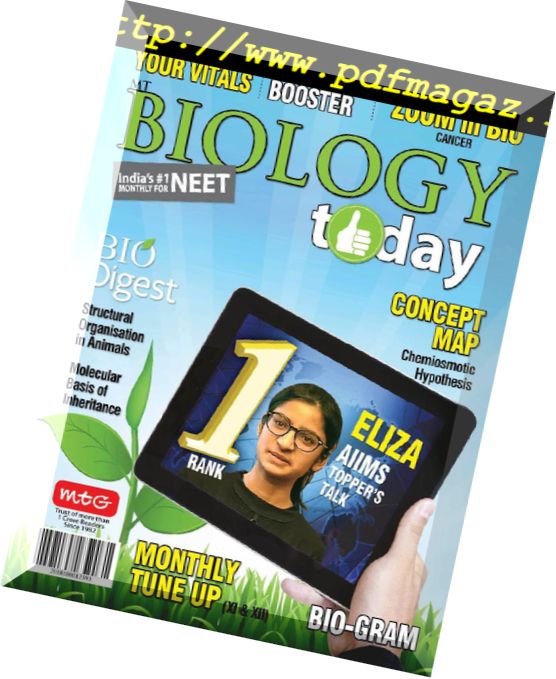 Biology Today – August 2018