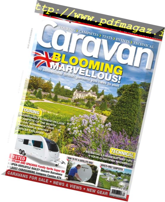 Caravan Magazine – August 2018