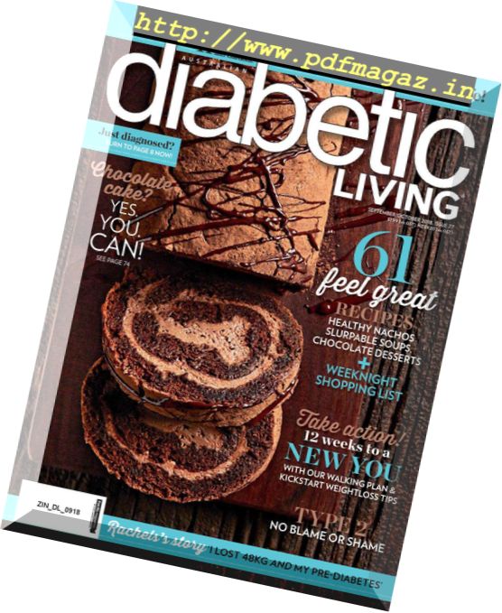 Diabetic Living Australia – September-October 2018