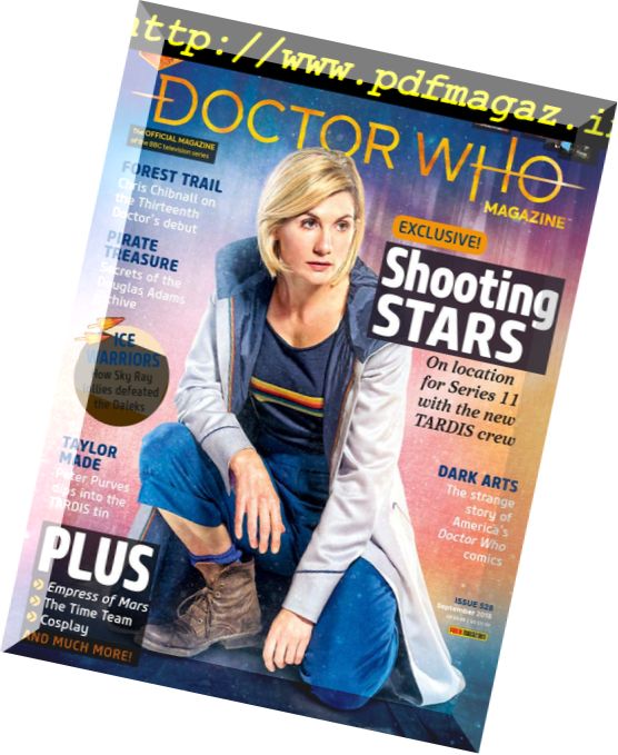 Doctor Who Magazine – August 2018