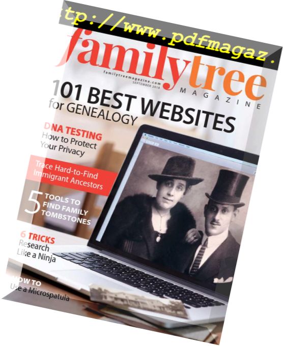 Family Tree USA – August 2018