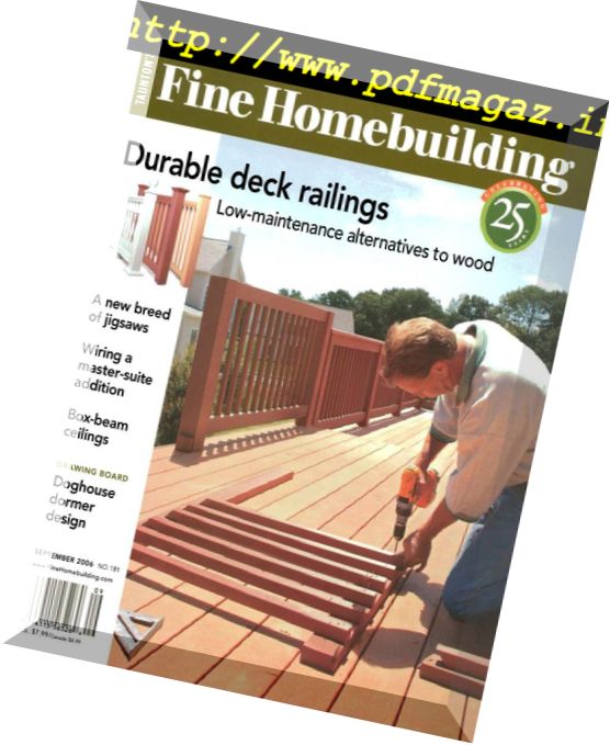 Fine Homebuilding Magazine – Issue 181, August-September 2006