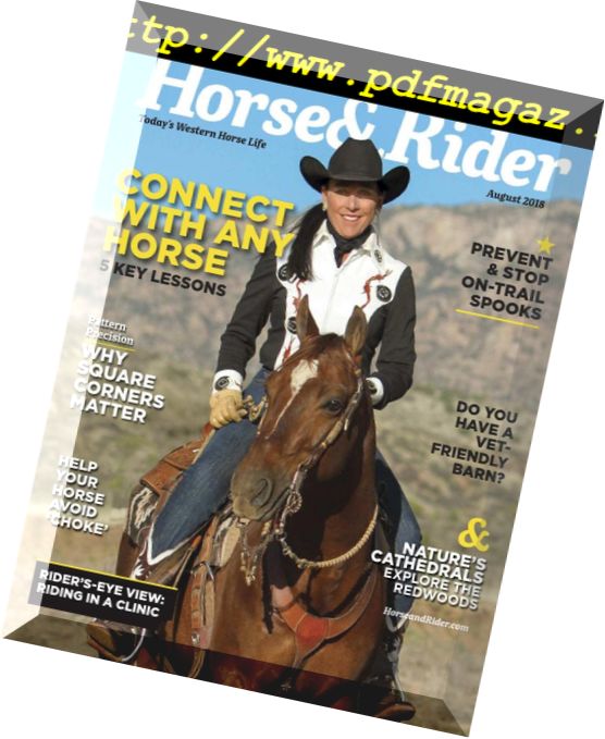 Horse & Rider USA – August 2018