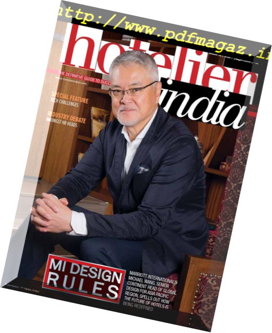 Hotelier India – August 2018