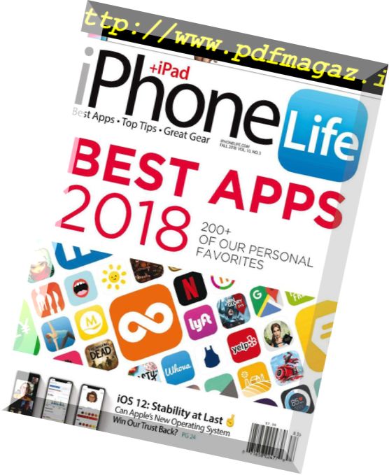 iPhone Life Magazine – July 2018