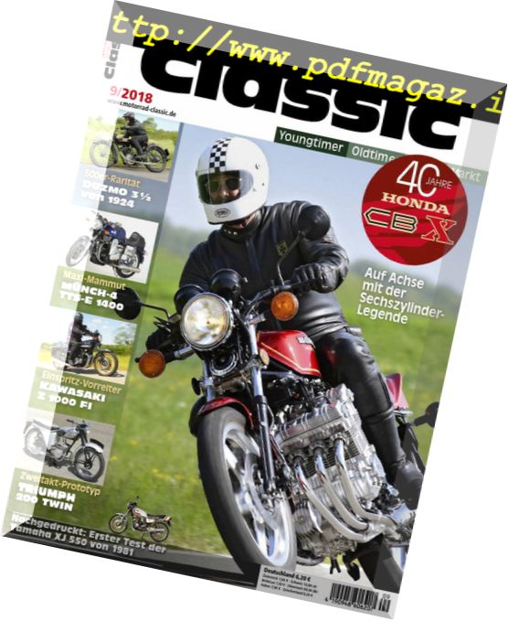 Motorrad Classic – September 2018