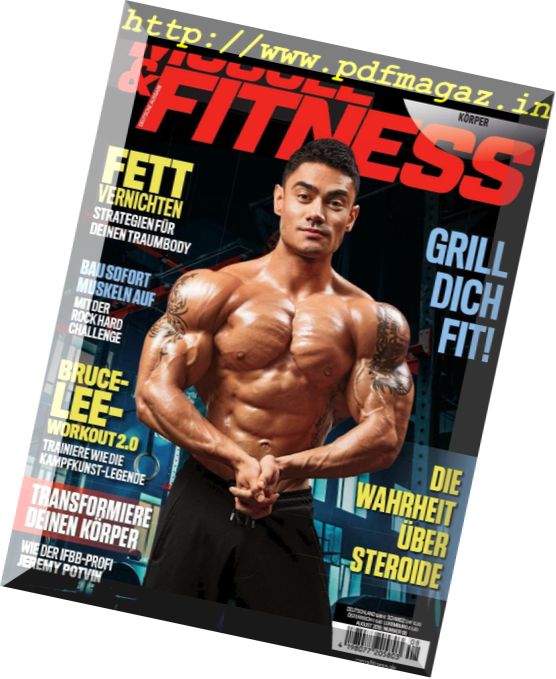 Muscle & Fitness Germany – August 2018