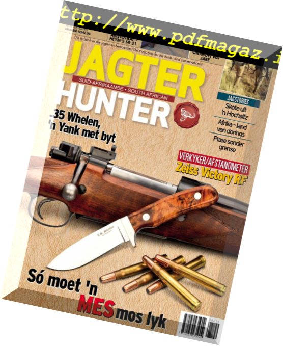 SA Hunter Jagter – August 2018