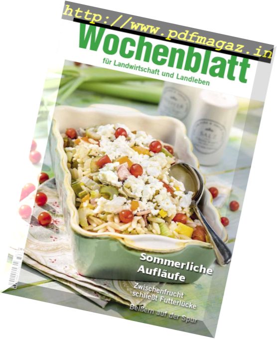 Wochenblatt – 07 August 2018