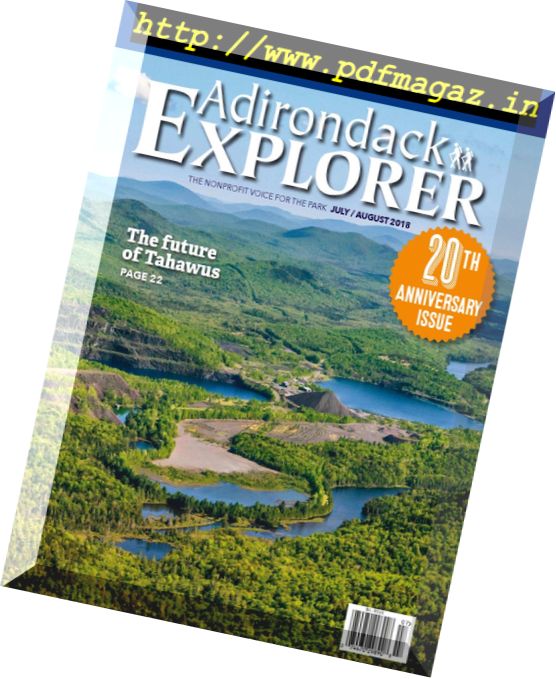 Adirondack Explorer – July-August 2018