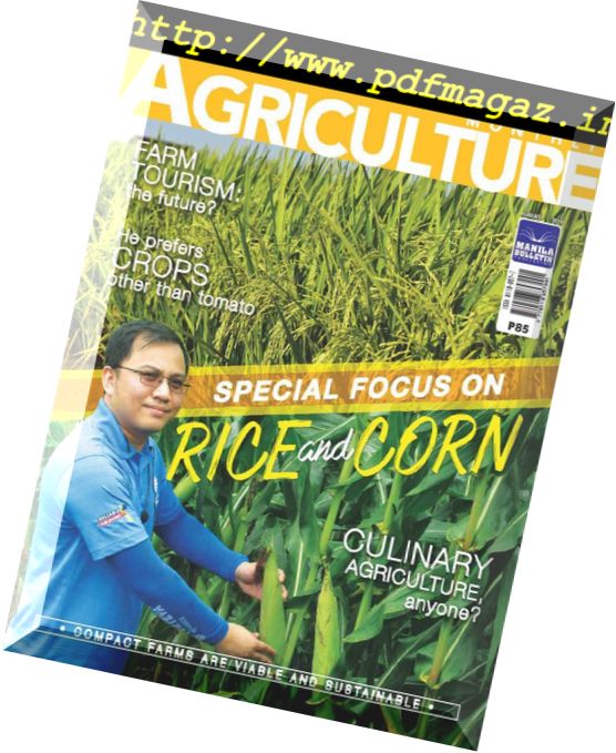 Agriculture – August 2018