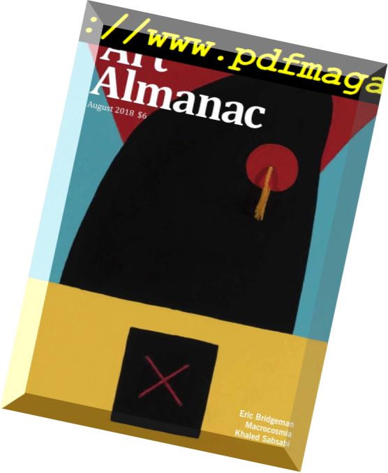 Art Almanac – August 2018
