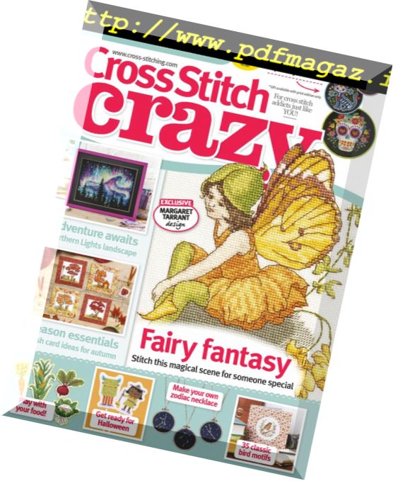 Cross Stitch Crazy – October 2018