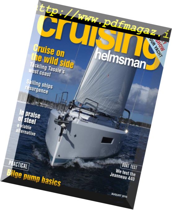 Cruising Helmsman – August 2018