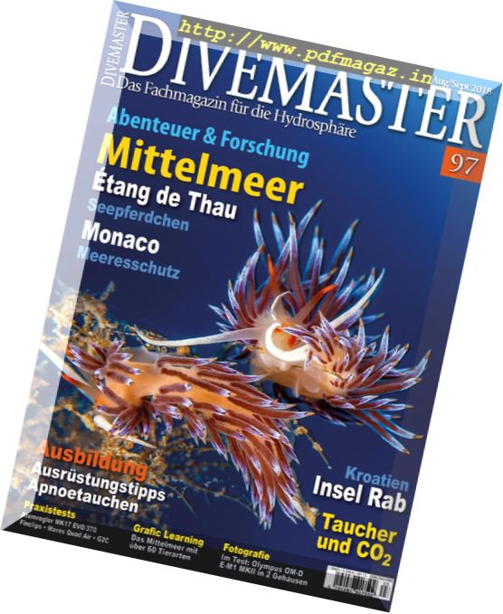DiveMaster – Juli-September 2018