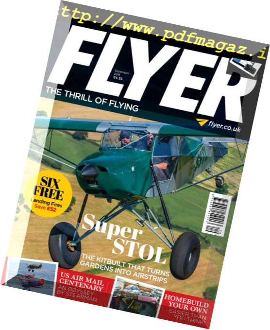 Flyer UK – October 2018