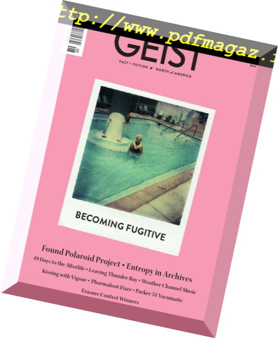 Geist Magazine – Spring 2018