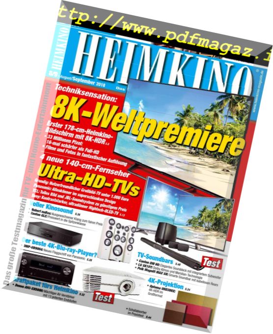 Heimkino – August-September 2018