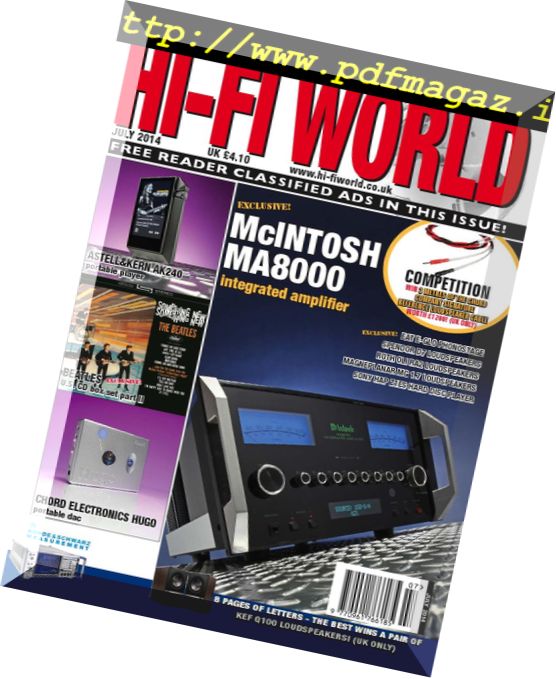Hi-Fi World – 07-2014