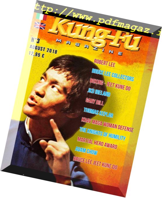 International Kung Fu Magazine – August 2018