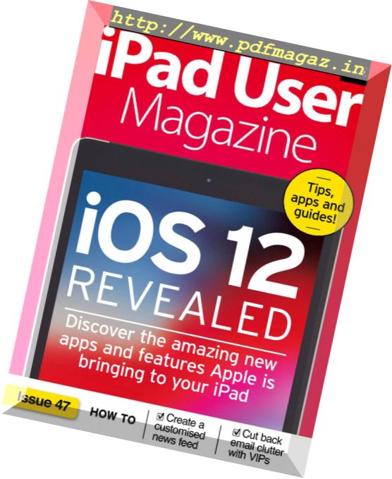 iPad User Magazine – July 2018