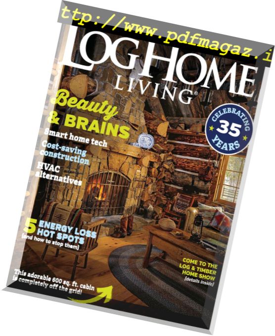 Log Home Living – August 2018