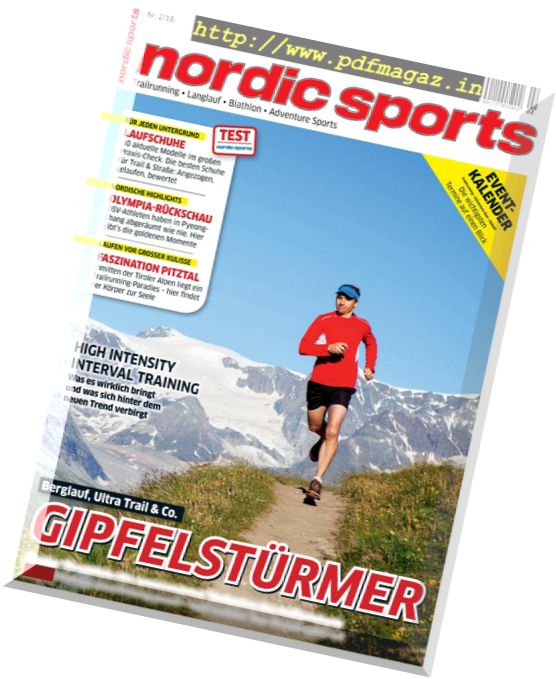 Nordic Sports – April-Mai 2018