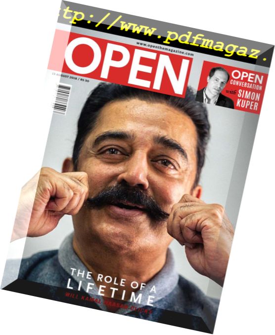 Open Magazine – August 13, 2018