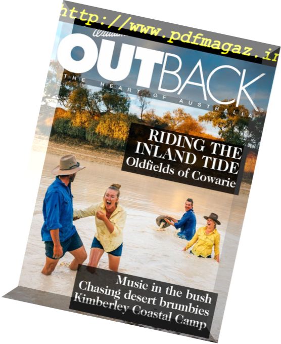 Outback Magazine – August 2018