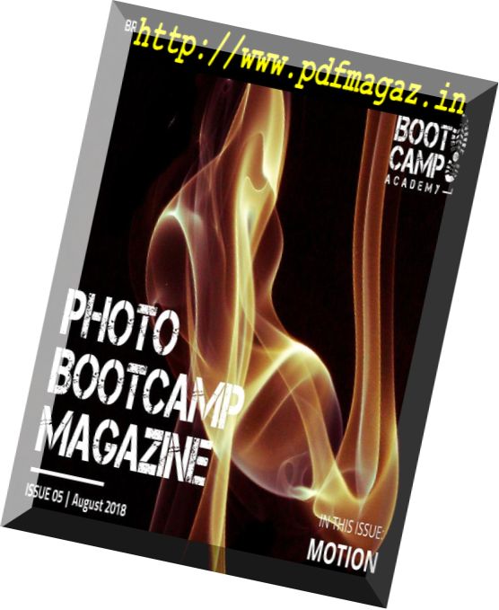 Photo BootCamp Magazine – August 2018