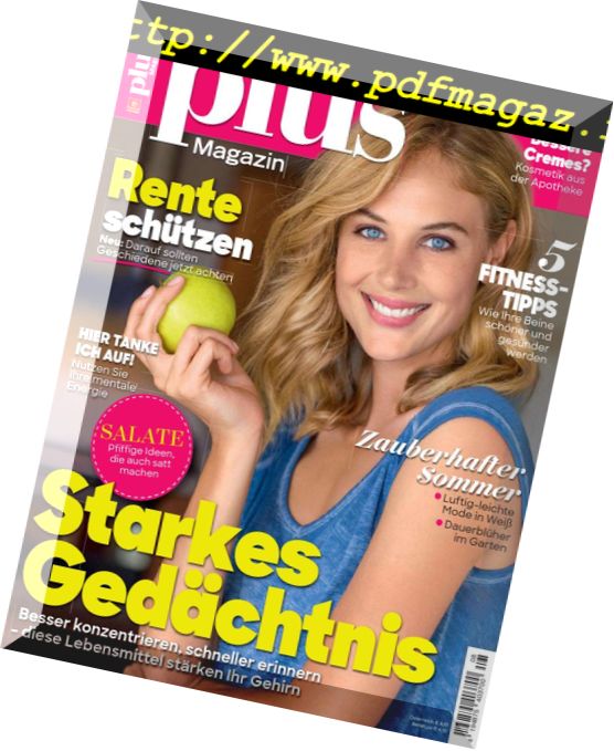 Plus Magazin – August 2018