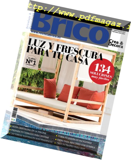 Revista Brico Espana – agosto 02, 2018