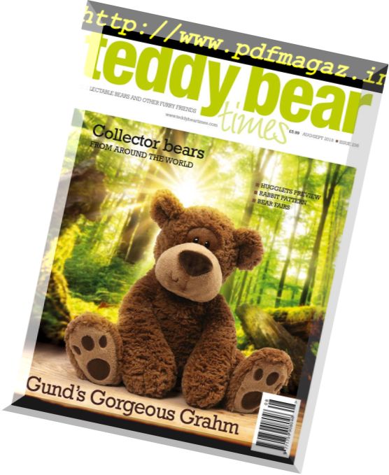 Teddy Bear Times – August 2018